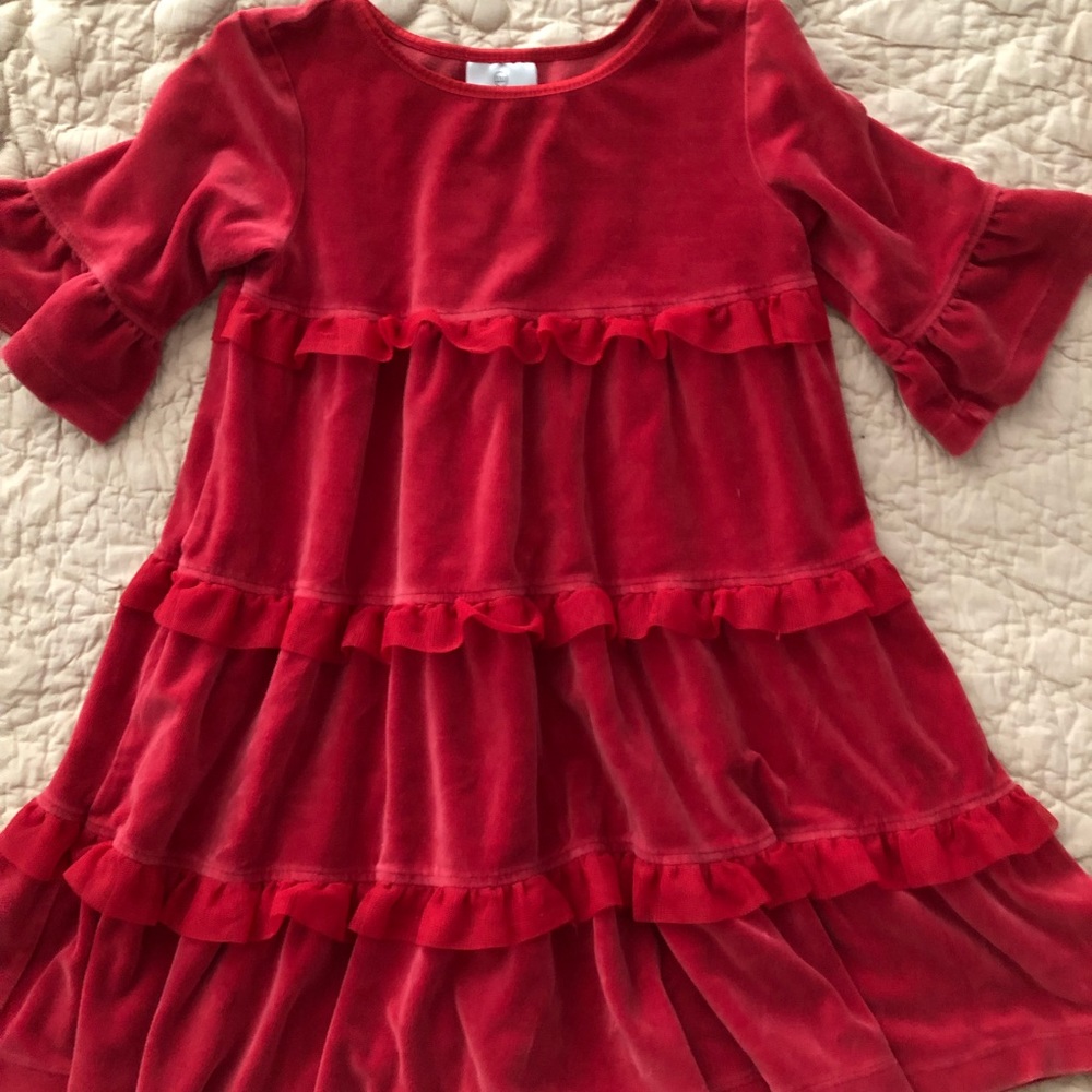 Hanna Andersson holiday dress
